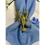 Lobster Set of 4 Napkin Ring