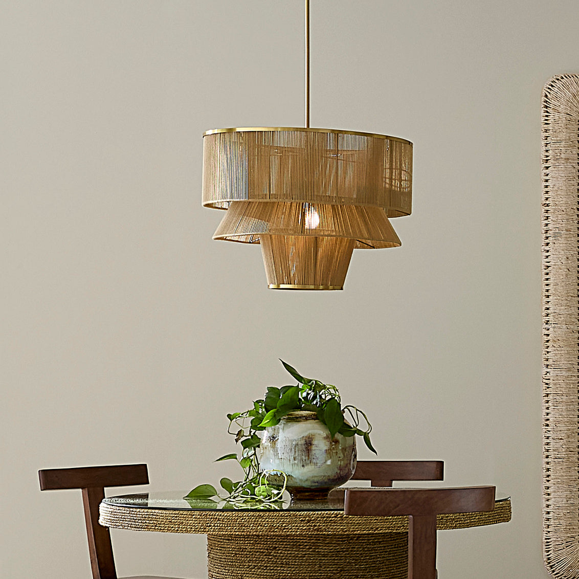Dimension Chandelier