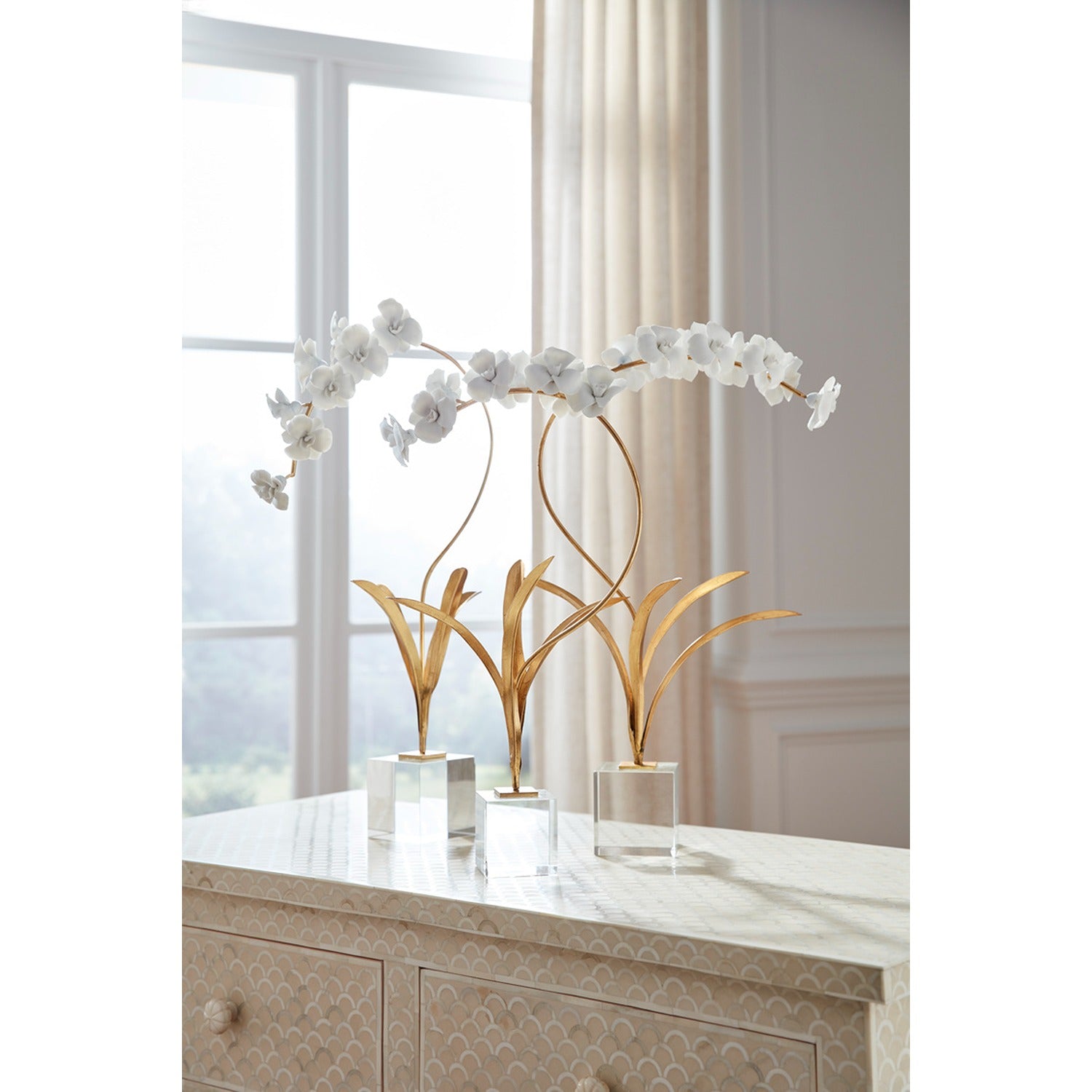 Orchid On Stand