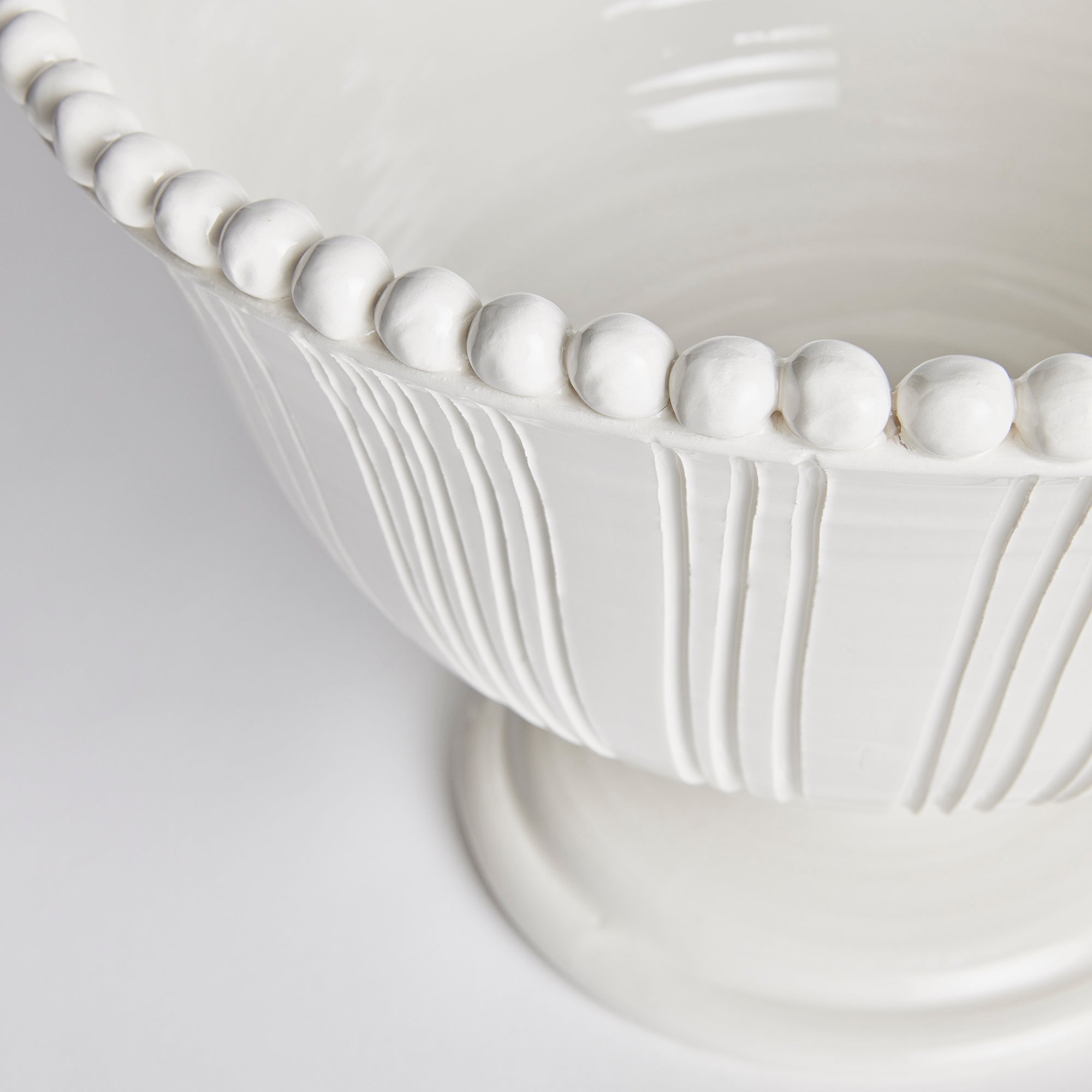 Pearl Footed Bowl