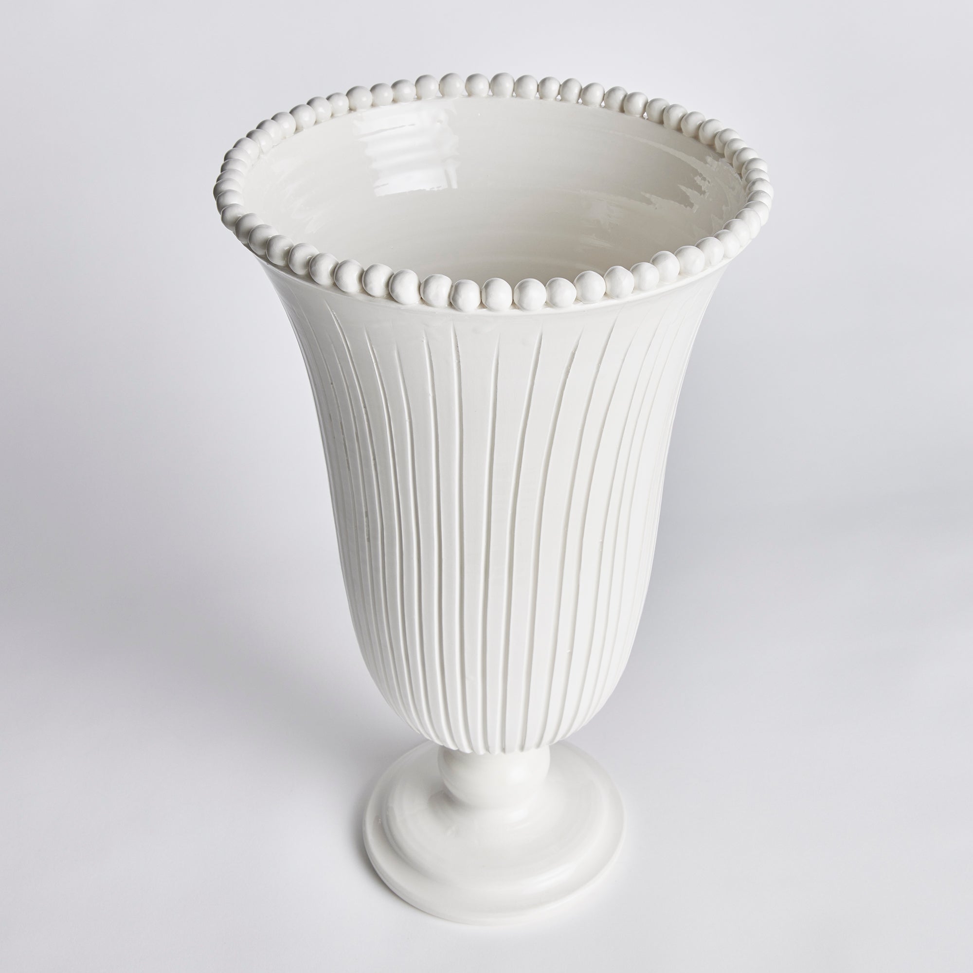 Pearl Tall Vase