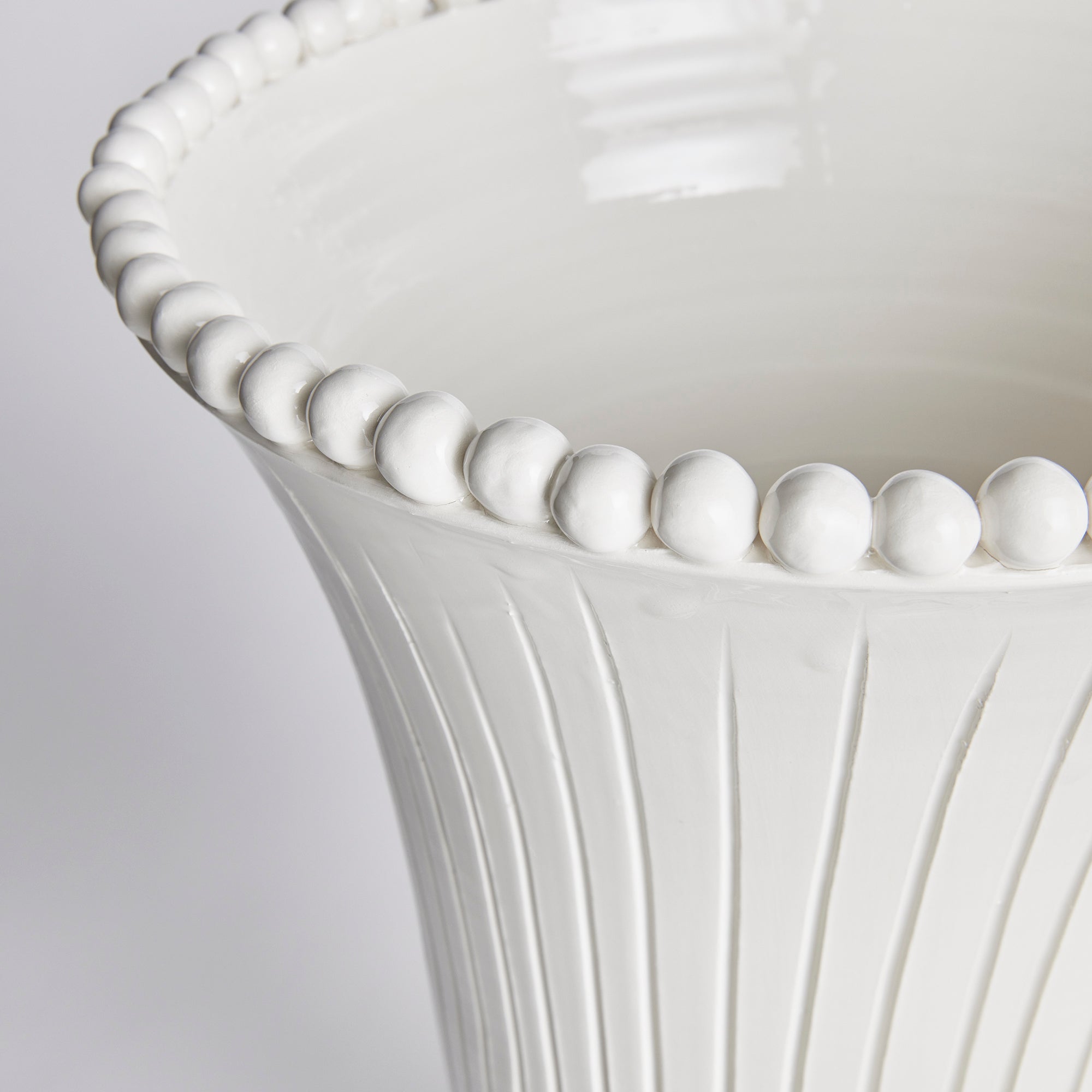 Pearl Tall Vase