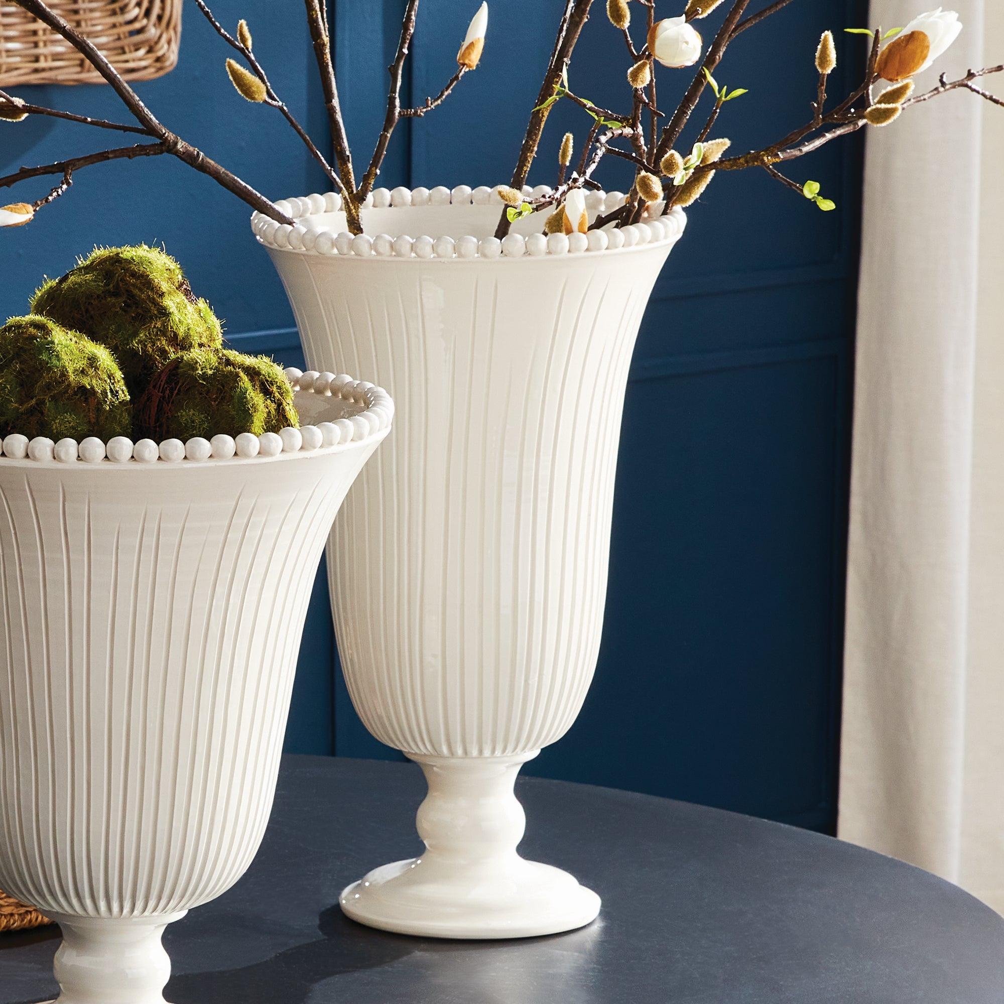 Pearl Tall Vase
