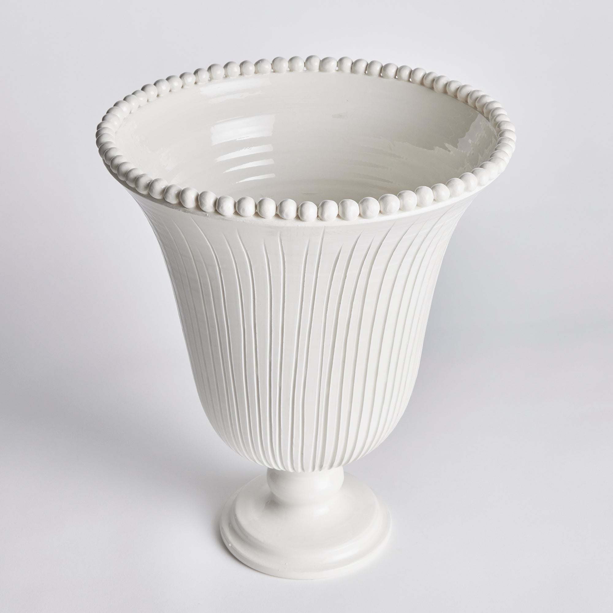 Pearl Wide Vase