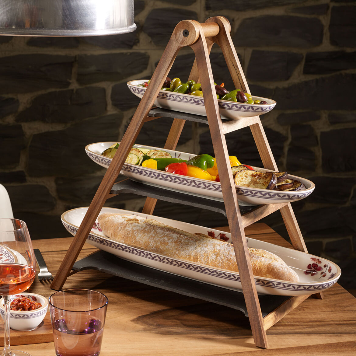 Artisanova Original 3 Tier Tray Stand