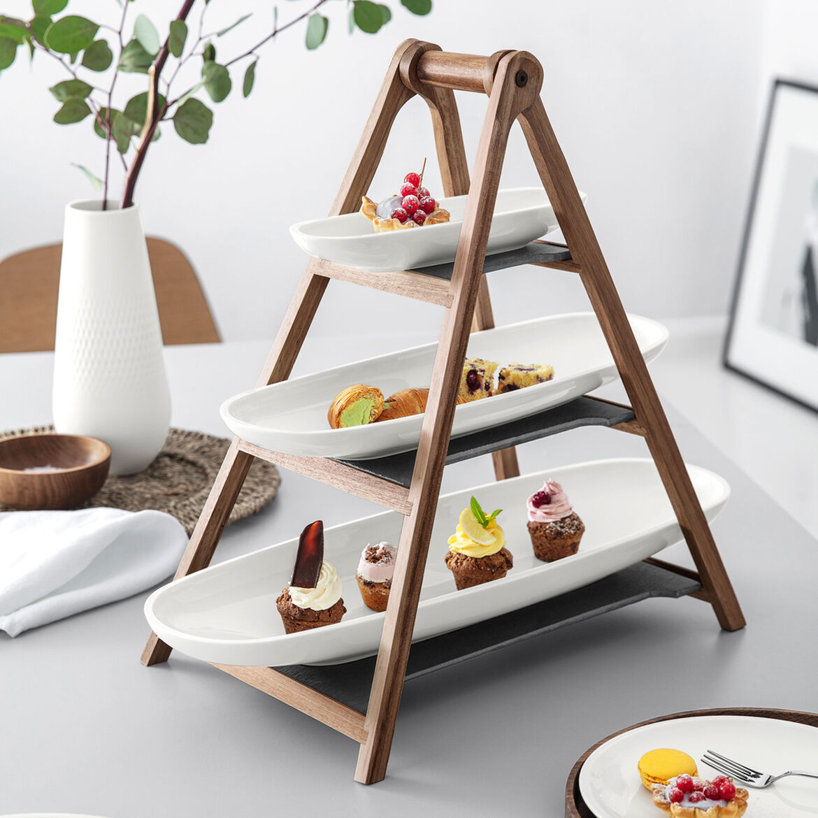 Artesano Original 3 Tier Serving/Tray Stand