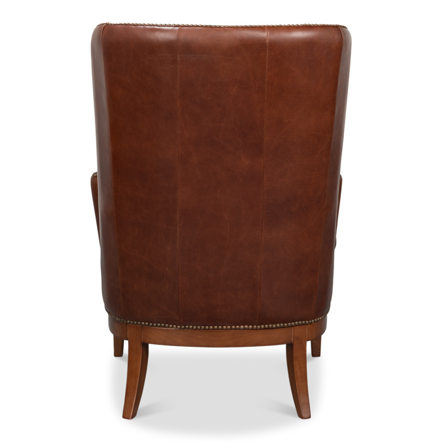 Smithfield Wing Chair, Newark Brown