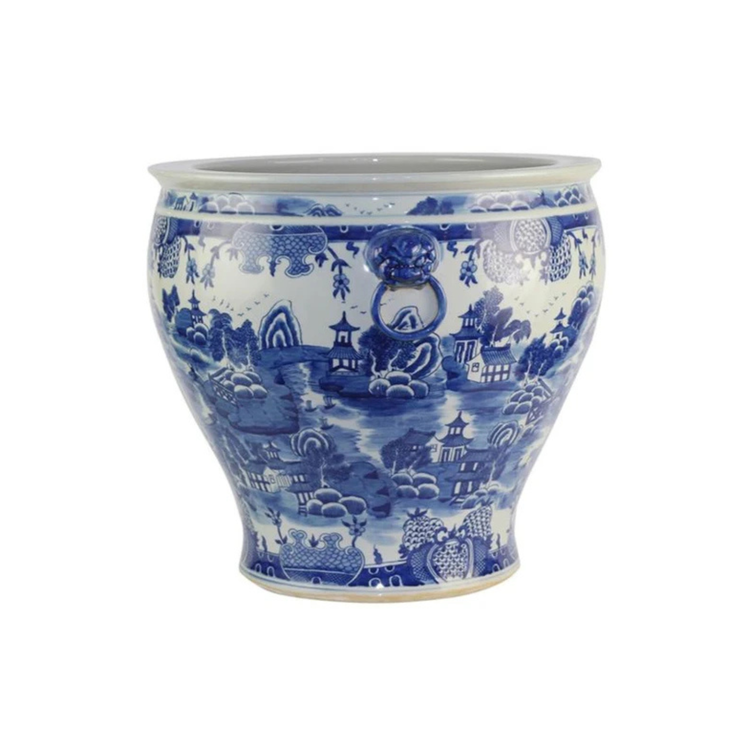 Village Scene Fishbowl