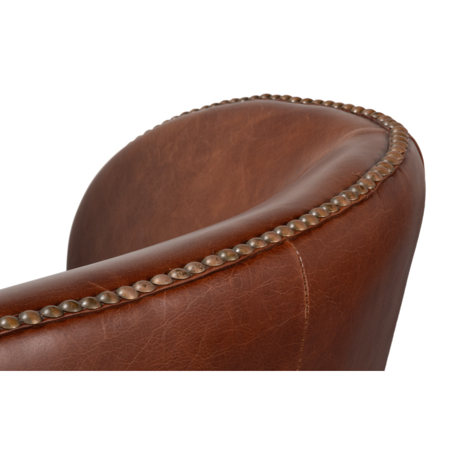 Smithfield Wing Chair, Newark Brown