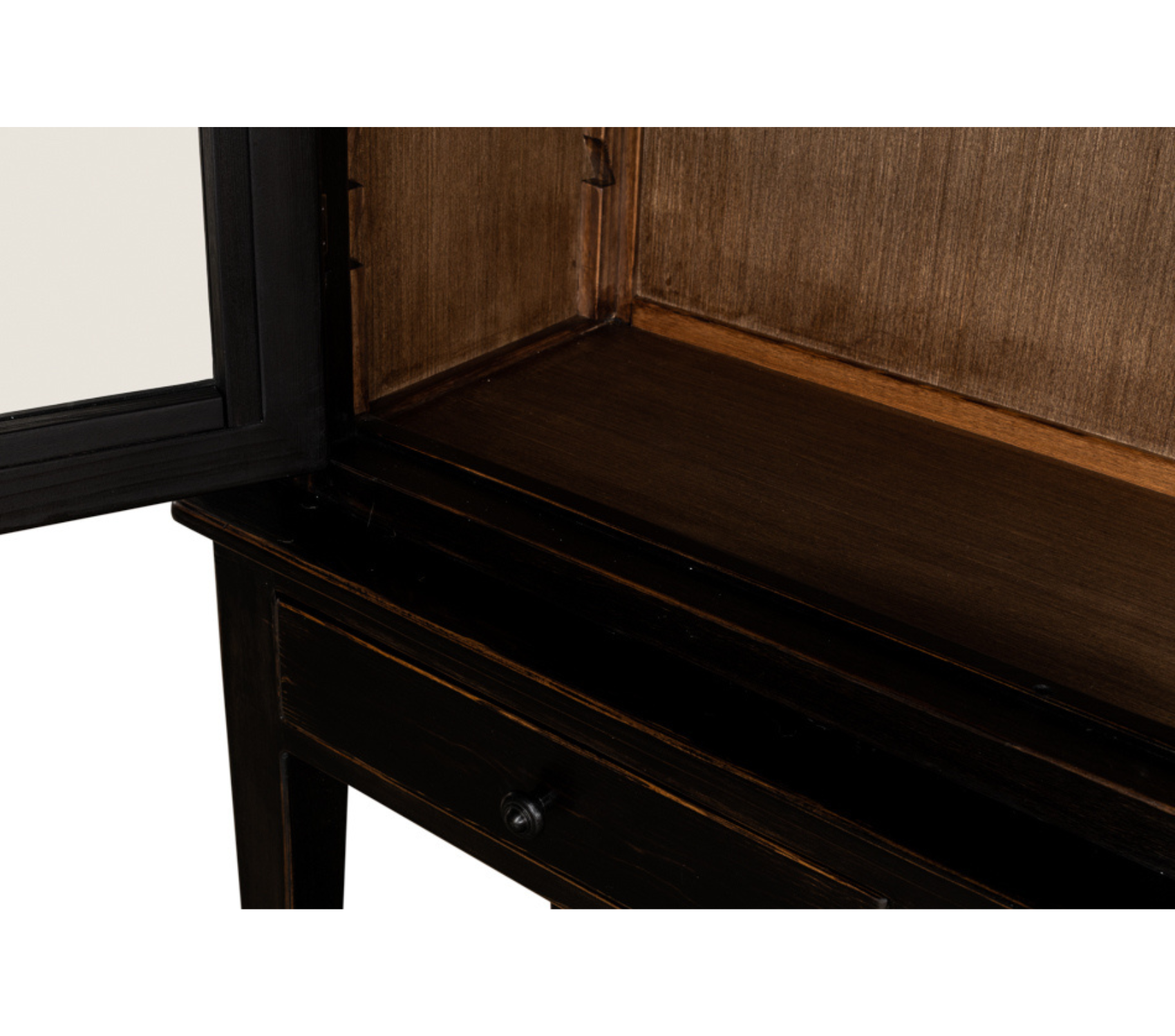 Beacon Hill Display Case Ebony