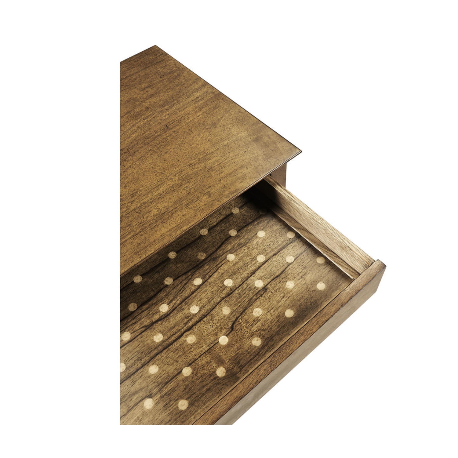 Tormarton Grey Fruitwood End Table