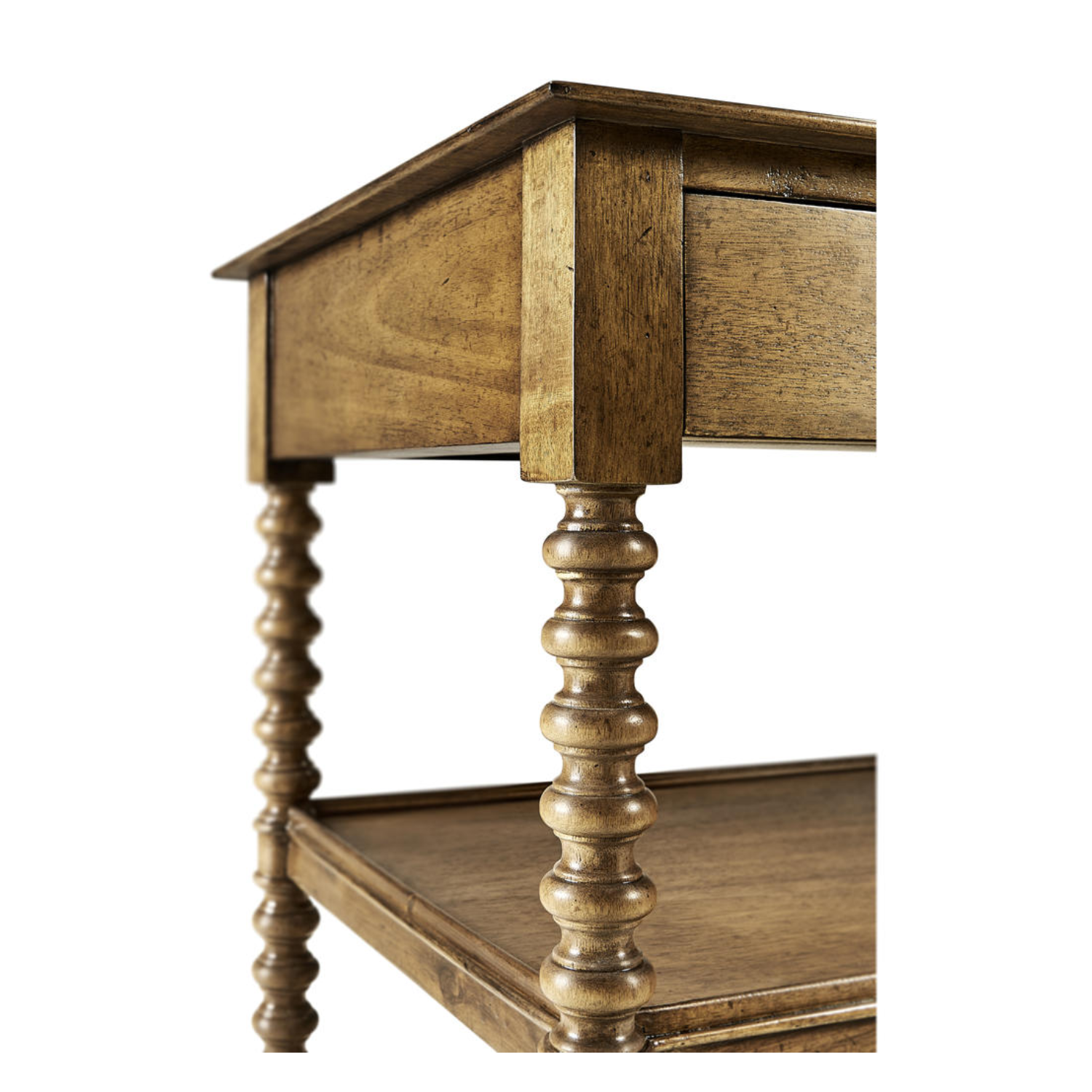 Tormarton Grey Fruitwood End Table