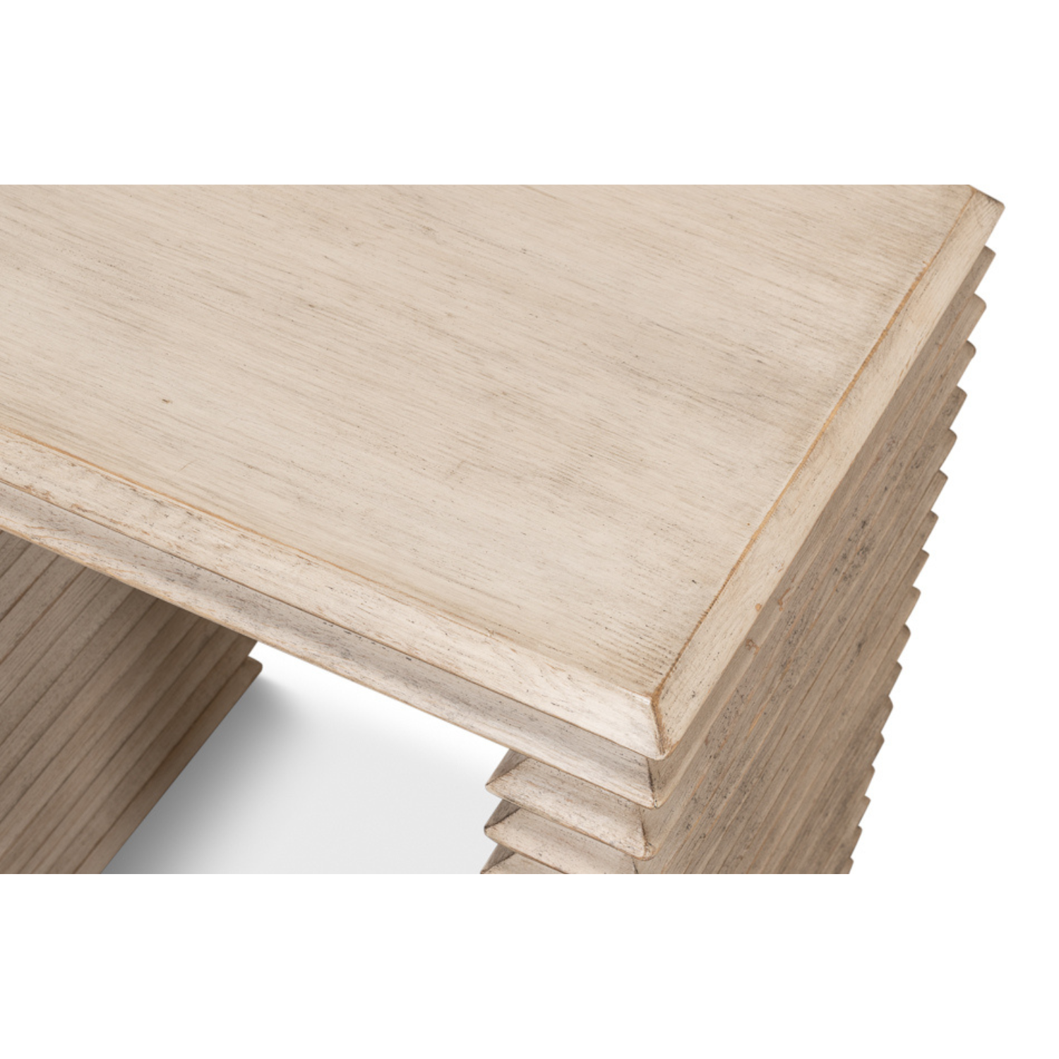 Stacked Side Table - Stone Grey