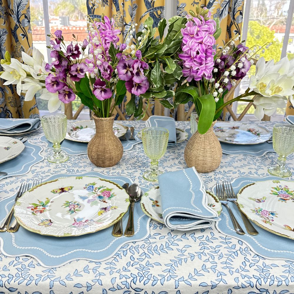 Waverly Napkin - Blue (Set of 4)