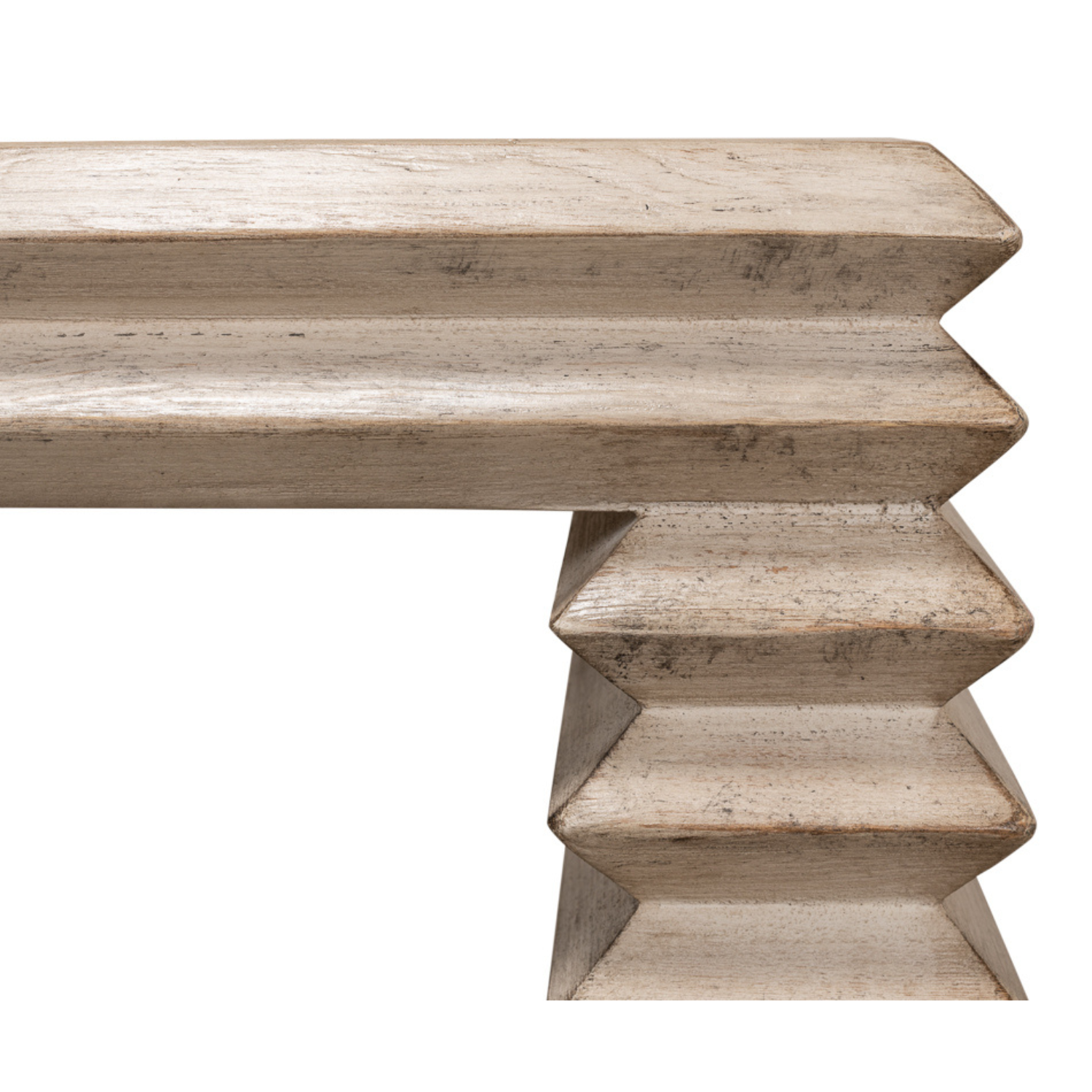 Stacked Side Table - Stone Grey