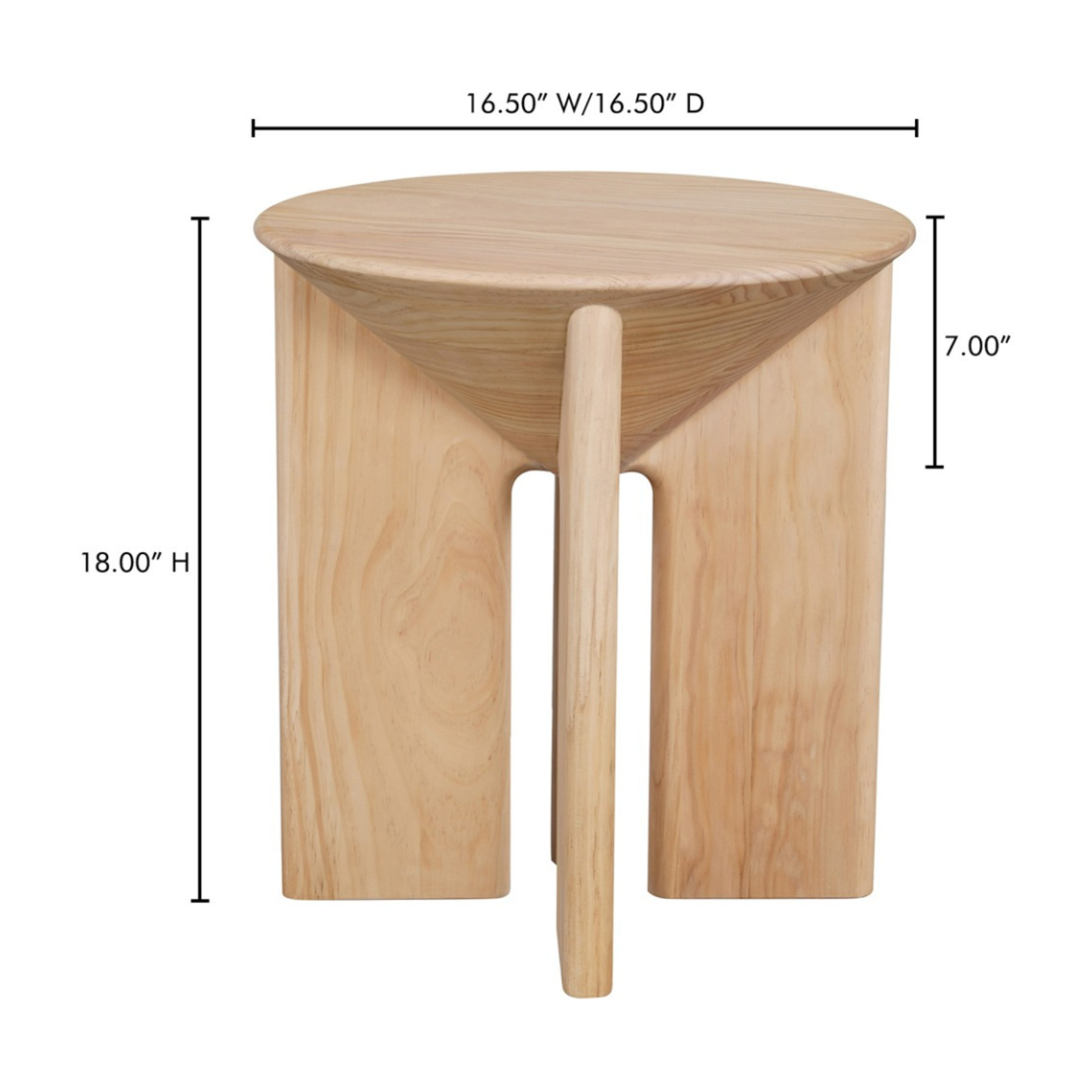 Ryo Accent Table Natural