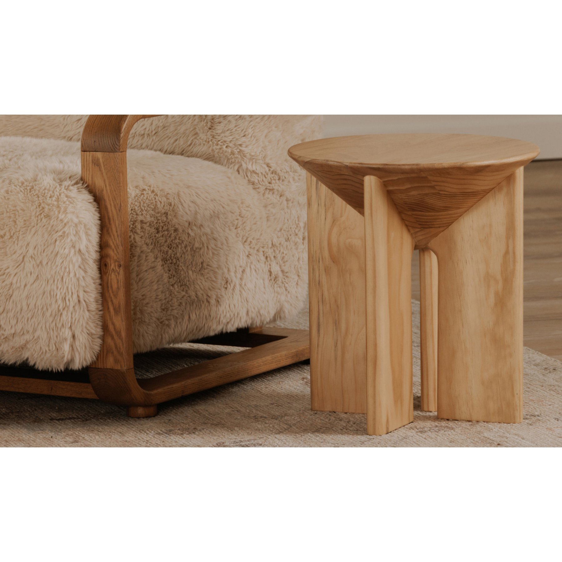 Ryo Accent Table Natural