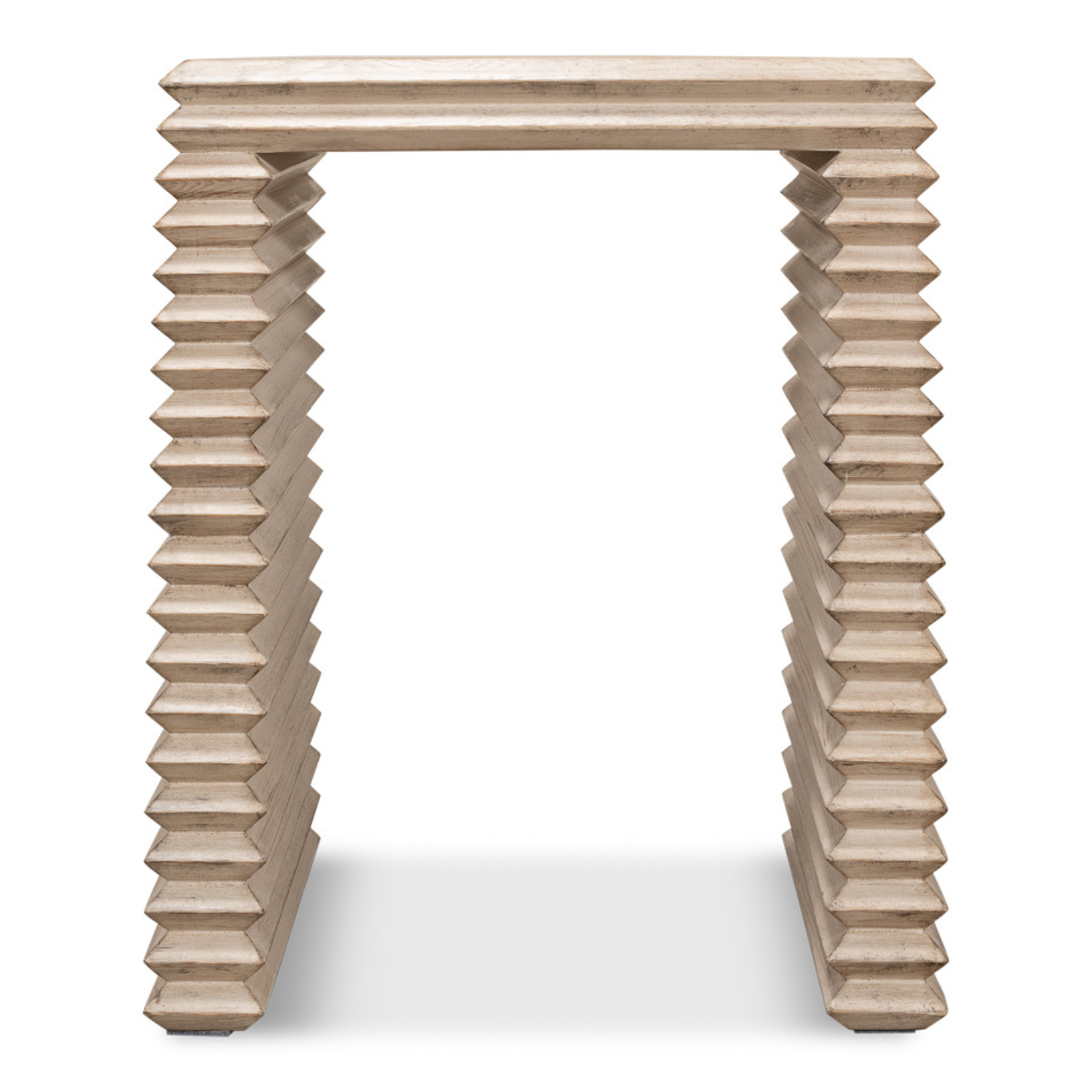 Stacked Side Table - Stone Grey