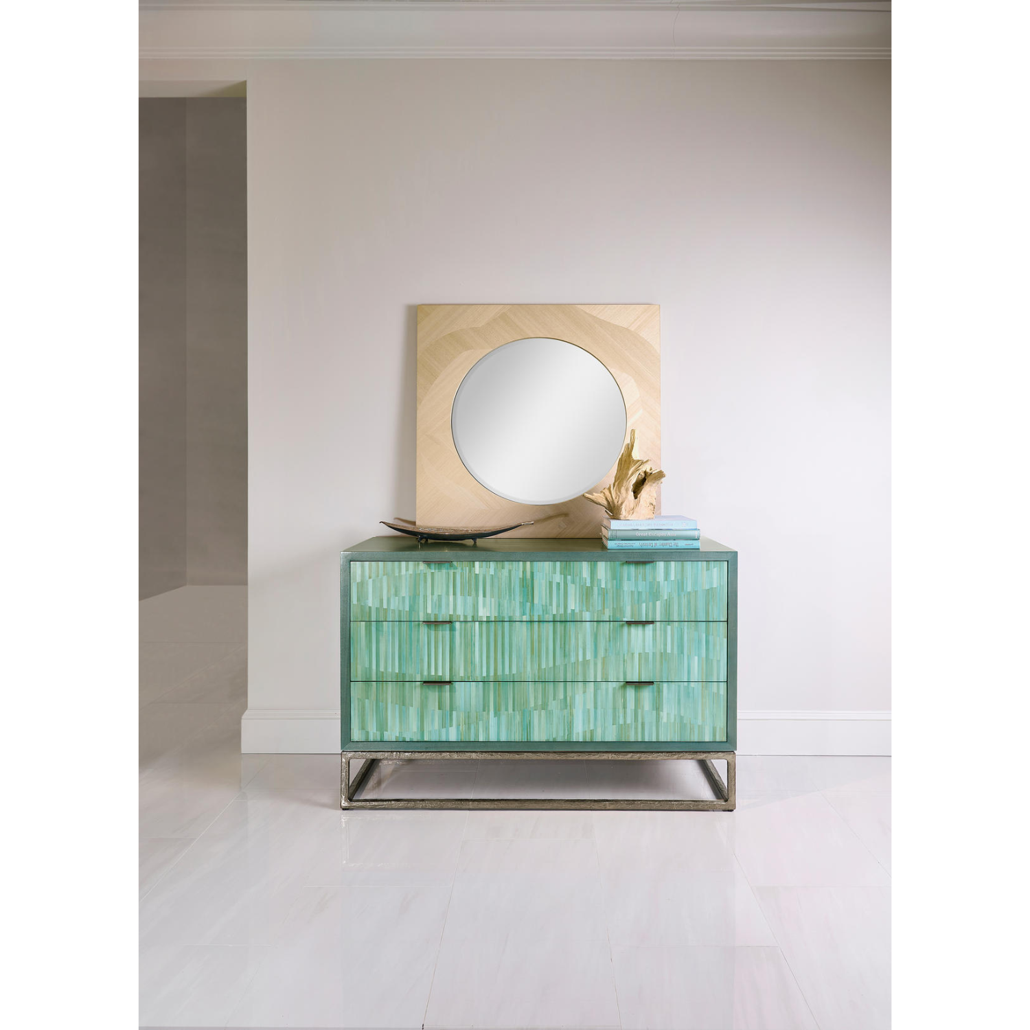 Tidepool Square Mirror