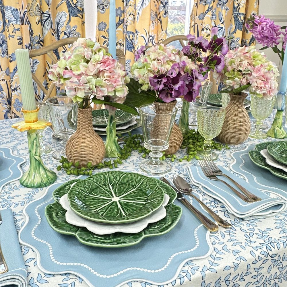Waverly Napkin - Blue (Set of 4)