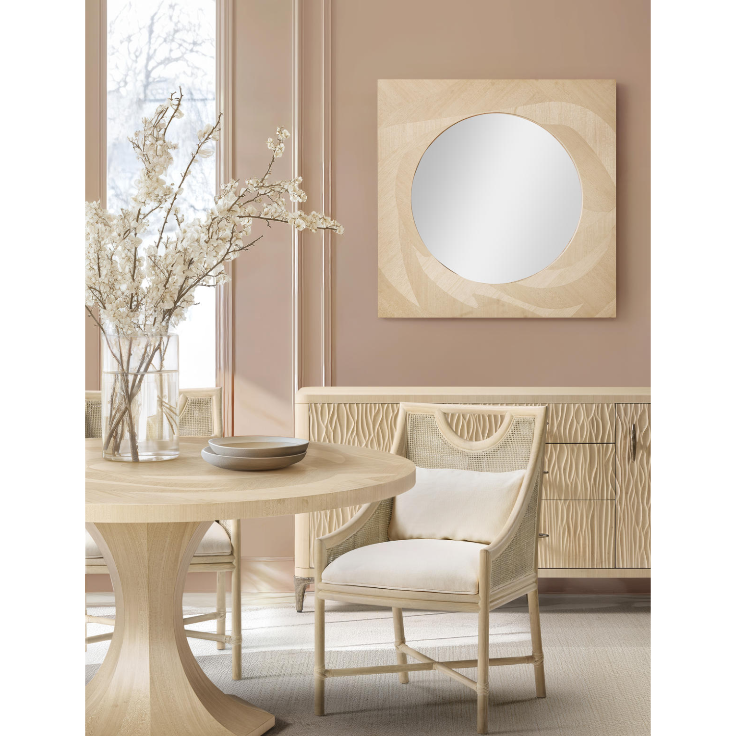 Tidepool Square Mirror