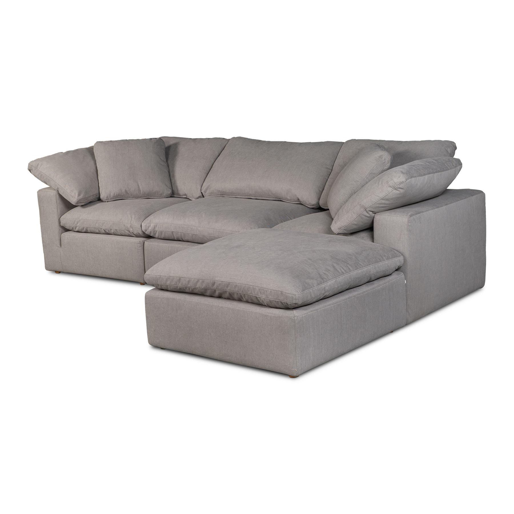 Gaia Lounge Modular Sectional - Light Grey