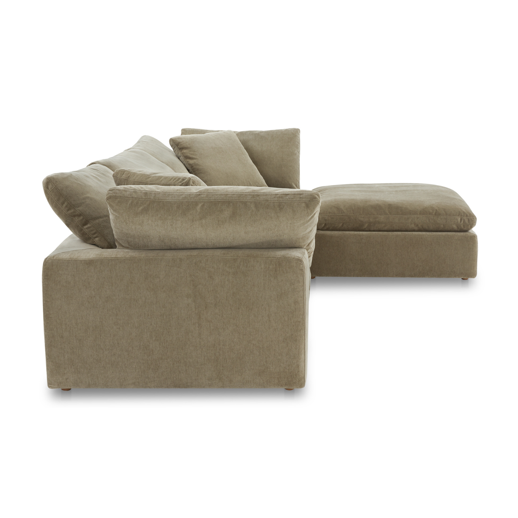 Gaia Lounge Modular Sectional - Desert Sage