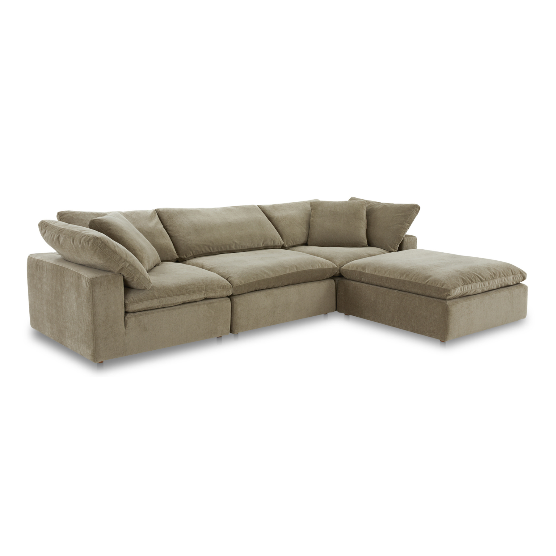 Gaia Lounge Modular Sectional - Desert Sage