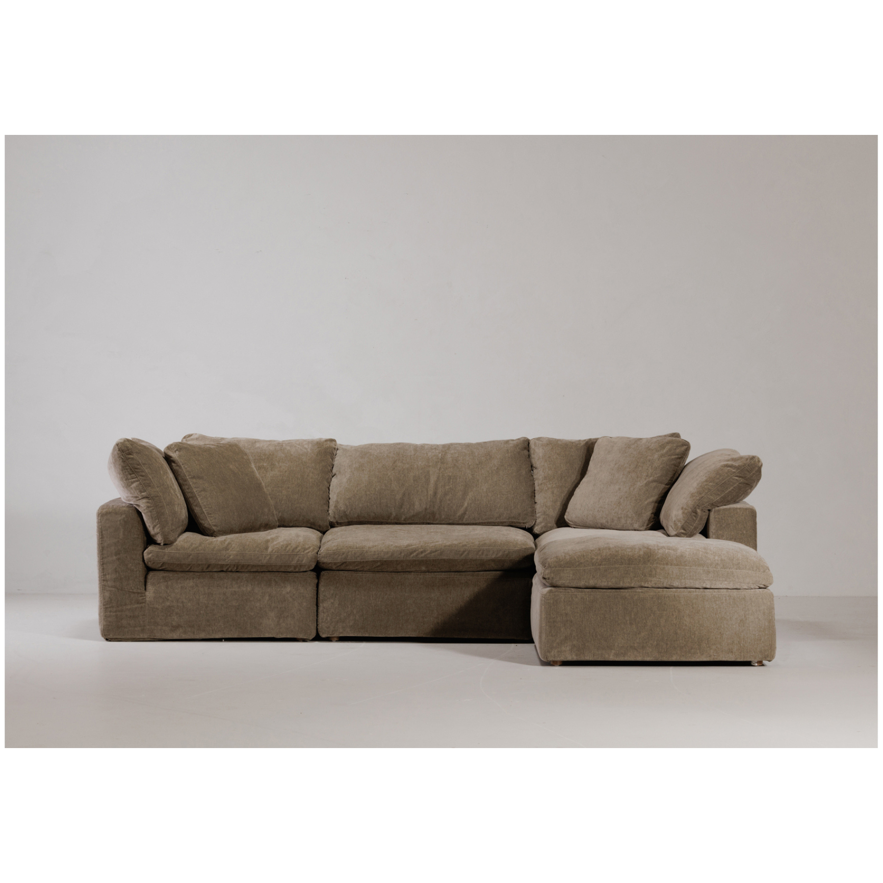 Gaia Lounge Modular Sectional - Desert Sage