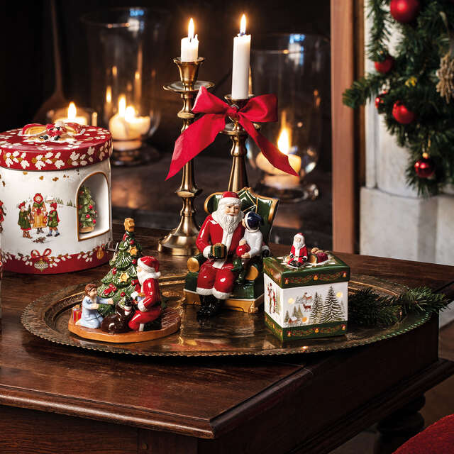 Jolly Toys Christmas music box