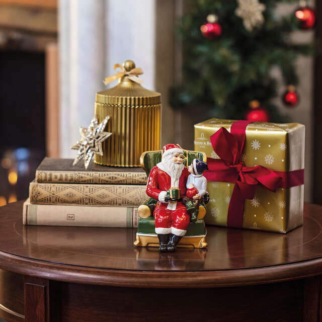 Jolly Toys Christmas music box