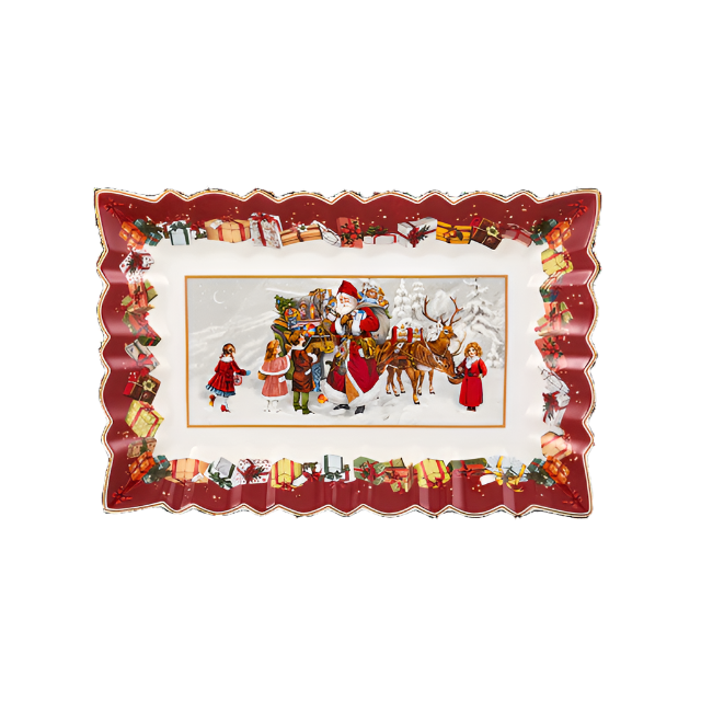 Playful Treasures Serving Platter