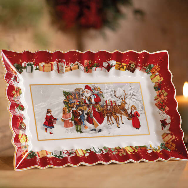 Playful Treasures Serving Platter