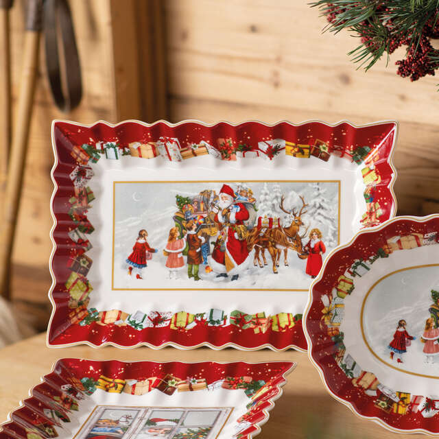 Playful Treasures Serving Platter
