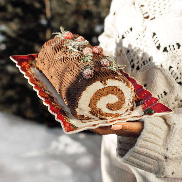 Playful Treasures Serving Platter