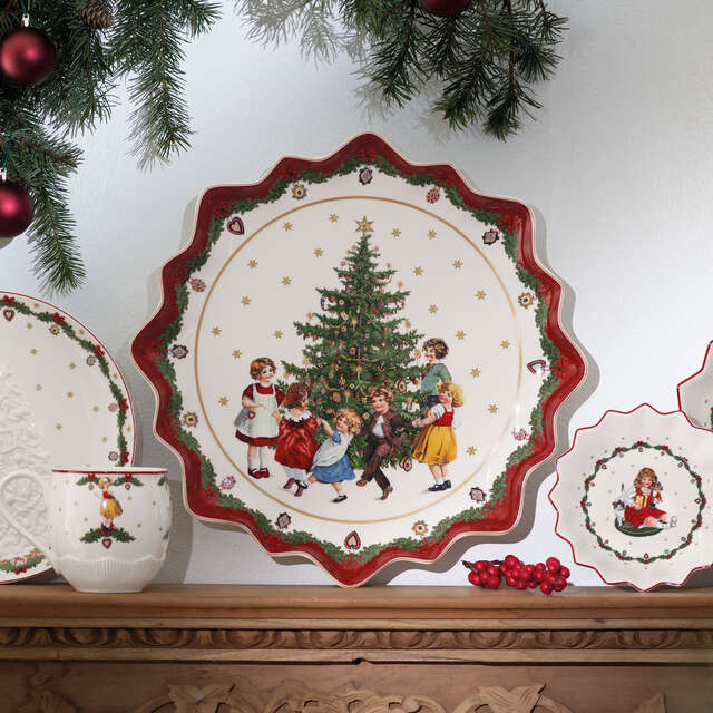 Playful Treasures Cake platter