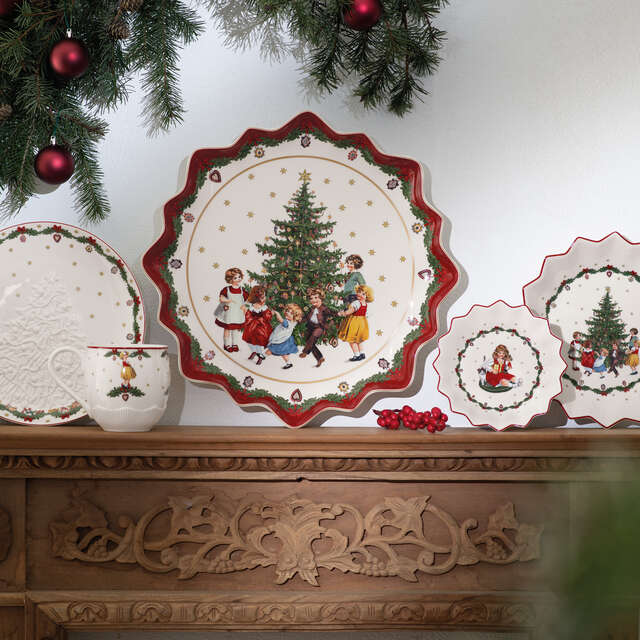 Playful Treasures Cake platter