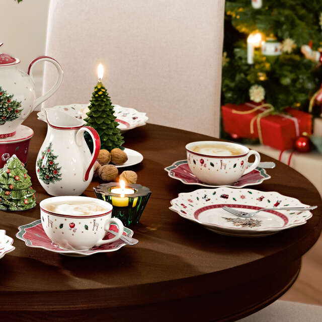 Whimsy Wonders White coffee cup