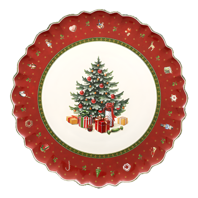Whimsy Wonders Serving Platter