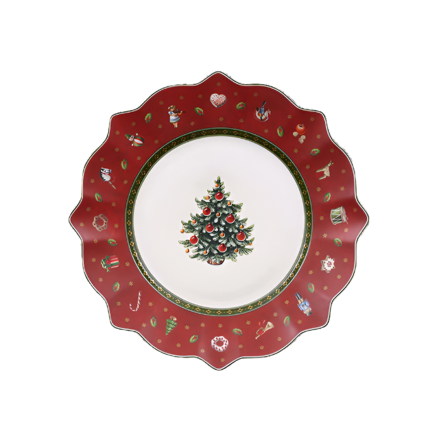Whimsy Wonders Salad/Dessert Plate