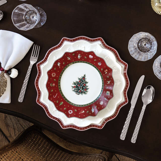 Whimsy Wonders Salad/Dessert Plate
