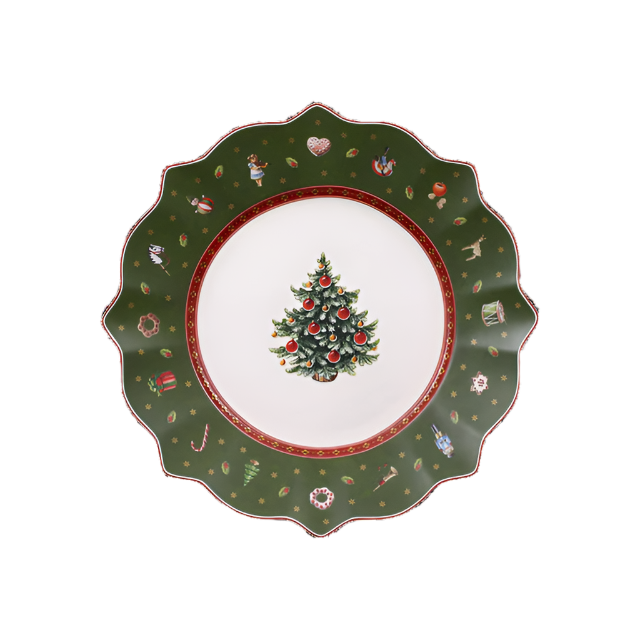 Whimsy Wonders Salad/Dessert plate