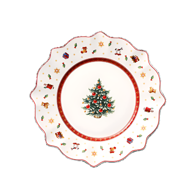 Whimsy Wonders Salad/Dessert Plate