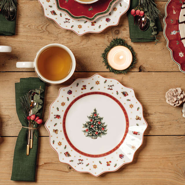 Whimsy Wonders Salad/Dessert Plate