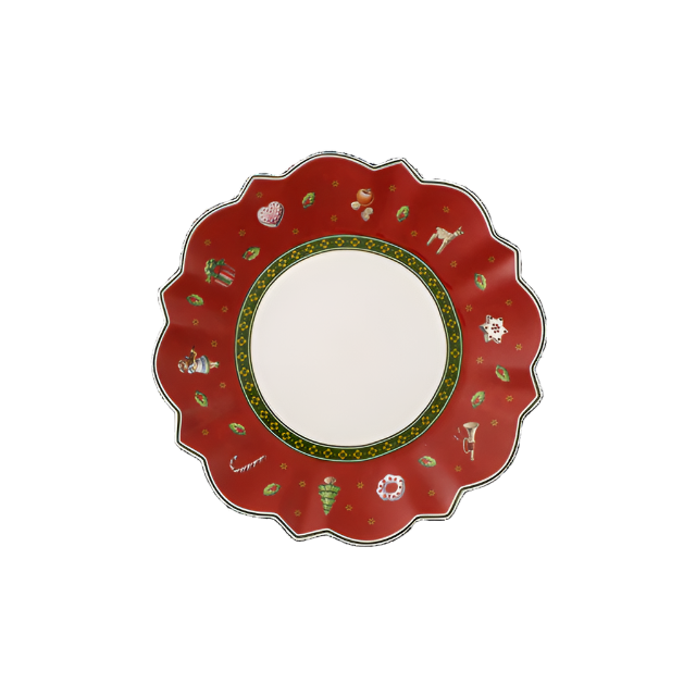 Whimsy Wonders Appetizer/Bread plate