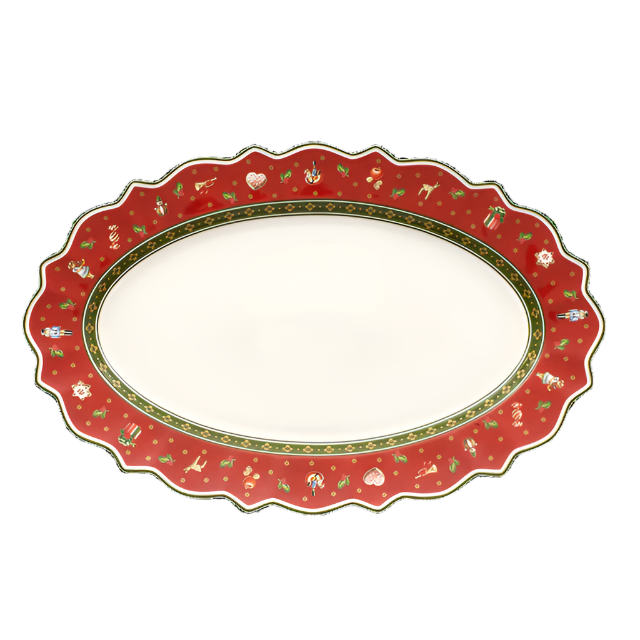 Whimsy Wonders Serving Platter