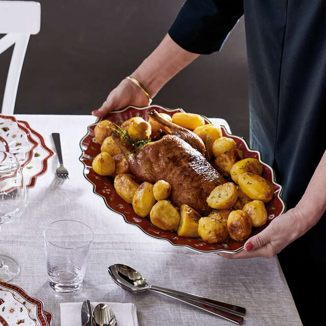 Whimsy Wonders Serving Platter