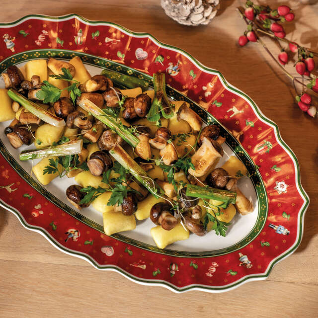 Whimsy Wonders Serving Platter