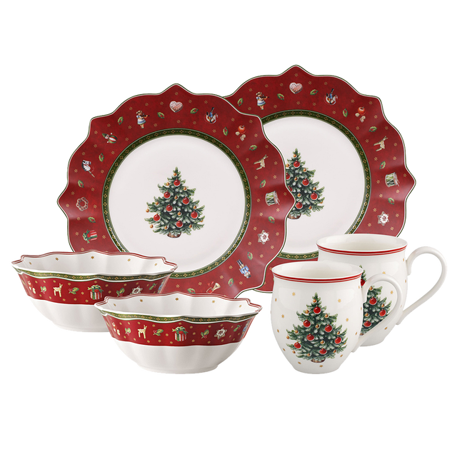Whimsy Wonders Dinnerware Set