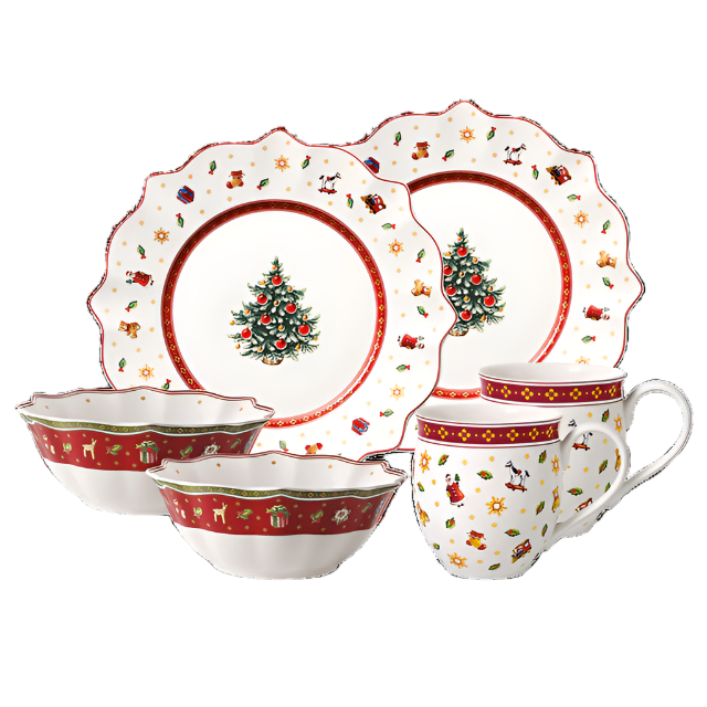 Whimsy Wonders Dinnerware Set